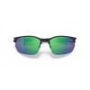 Oakley Wire Tap 2.0 Sunglasses Satin Light Steel Frame Prizm Jade Lense