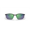 Oakley Wire Tap 2.0 Sunglasses Satin Light Steel Frame Prizm Jade Lense