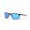 Oakley Wire Tap 2.0 Sunglasses Satin Black Frame Prizm Sapphire Lense