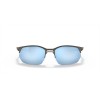 Oakley Wire Tap 2.0 Sunglasses Satin Lead Frame Prizm Deep Water Polarized Lense