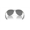 Oakley Contrail Sunglasses Matte Gunmetal Frame Prizm Black Lense