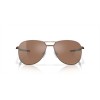 Oakley Contrail Sunglasses Satin Toast Frame Prizm Tungsten Polarized Lense