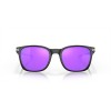 Oakley Ojector Sunglasses Matte Black Frame Prizm Violet Lense
