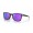 Oakley Ojector Sunglasses Matte Black Frame Prizm Violet Lense
