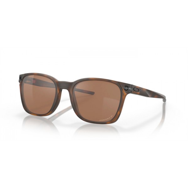 Oakley Ojector Sunglasses Matte Brown Tortoise Frame Prizm Tungsten Polarized Lense