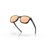 Oakley Ojector Sunglasses Polished Black Frame Prizm Rose Gold Polarized Lense