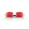 Oakley Flak® XXS Sunglasses Polished White Frame Prizm Field Lense