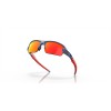 Oakley Flak® XXS Sunglasses Poseidon Frame Prizm Ruby Lense