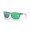 Oakley Sylas Sunglasses Grey Ink Frame Prizm Jade Lense