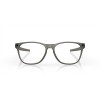 Oakley Ojector Satin Grey Smoke Frame Eyeglasses