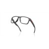 Oakley Holbrook Sunglasses Satin Light Steel Frame Clear Lense