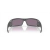 Oakley Gascan® High Resolution Collection Sunglasses Steel Frame Prizm Grey Lense