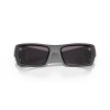 Oakley Gascan® High Resolution Collection Sunglasses Steel Frame Prizm Grey Lense