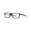 Oakley Pitchman Polished Black/Red Frame Eyeglasses