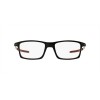 Oakley Pitchman Polished Black/Red Frame Eyeglasses