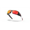 Oakley Arizona Cardinals Gascan® Sunglasses Matte Black Frame Prizm Ruby Lense
