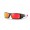Oakley Arizona Cardinals Gascan® Sunglasses Matte Black Frame Prizm Ruby Lense