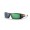 Oakley Green Bay Packers Gascan® Sunglasses Matte Black Frame Prizm Jade Lense