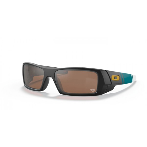Oakley Jacksonville Jaguars Gascan® Sunglasses Matte Black Frame Prizm Tungsten Lense
