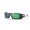 Oakley New York Jets Gascan® Sunglasses Matte Black Frame Prizm Jade Lense