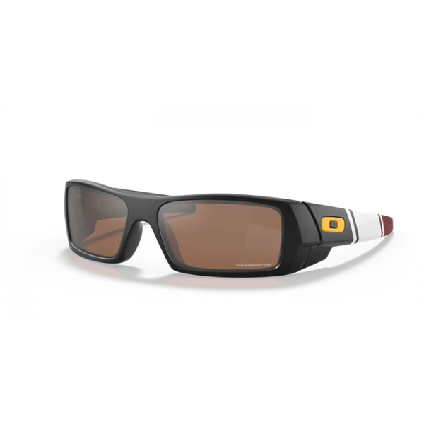 Oakley Washington Football Team Gascan® Sunglasses Matte Black Frame Prizm Tungsten Lense