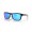 Oakley Sylas Sunglasses Black Ink Frame Sapphire Iridium Lense