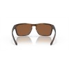 Oakley Sylas Sunglasses Matte Brown Tortoise Frame Prizm Tungsten Polarized Lense