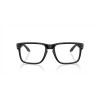 Oakley Holbrook High Resolution Collection Sunglasses Satin Black Frame Clear Lense