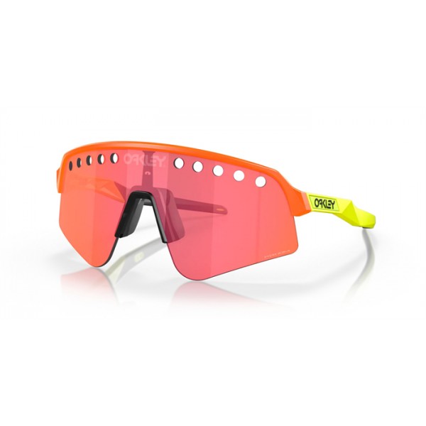 Oakley Sutro Lite Sweep Sunglasses Orange Frame Prizm Trail Torch Lense