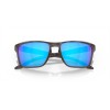 Oakley Sylas Sunglasses Black/Tortoise Frame Blue/Violet Prizm Polarized Lense