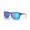 Oakley Sylas Sunglasses Black/Tortoise Frame Blue/Violet Prizm Polarized Lense