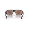 Oakley Split Shot Sunglasses Matte Black Frame Prizm Sapphire Polarized Lense