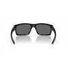 Oakley Mainlink XL Sunglasses Polished Black Frame Prizm Black Lense
