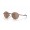 Oakley Terrigal Sunglasses Satin Toast Frame Prizm Tungsten Lense