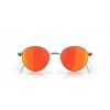 Oakley Terrigal Sunglasses Satin Pewter Frame Prizm Ruby Polarized Lense