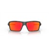 Oakley Cables Sunglasses Black Camo Frame Prizm Ruby Lense