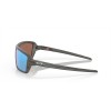 Oakley Cables Sunglasses Woodgrain Frame Prizm Deep Water Polarized Lense
