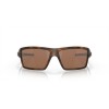 Oakley Cables Sunglasses Brown Tortoise Frame Prizm Tungsten Polarized Lense