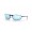 Oakley Whisker Sunglasses Satin Black Frame Prizm Deep Water Polarized Lense