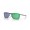Oakley Ejector Sunglasses Satin Light Steel Frame Prizm Jade Lense
