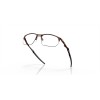 Oakley Wire Tap 2.0 Brushed Grenache Frame Eyeglasses