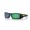 Oakley Gascan® High Resolution Collection Sunglasses Matte Black Frame Prizm Jade Polarized Lense