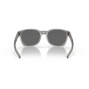 Oakley Ojector Sunglasses Matte Grey Ink Frame Prizm Black Polarized Lense