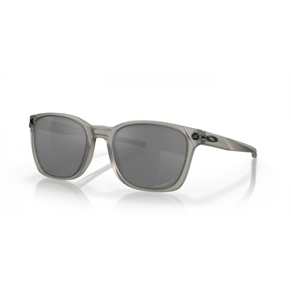 Oakley Ojector Sunglasses Matte Grey Ink Frame Prizm Black Polarized Lense