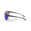 Oakley Pasque Sunglasses Crystal Black Frame Prizm Sapphire Polarized Lense