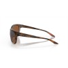 Oakley Pasque Sunglasses Matte Brown Tortoise Frame Prizm Tungsten Polarized Lense