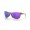 Oakley Pasque Sunglasses Grey Ink Frame Prizm Violet Lense