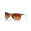Oakley Pasque Sunglasses Sepia Frame Prizm Brown Lense