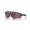 Oakley Radar® EV Path® Sunglasses Matte Silver Frame Prizm Road Black Lense