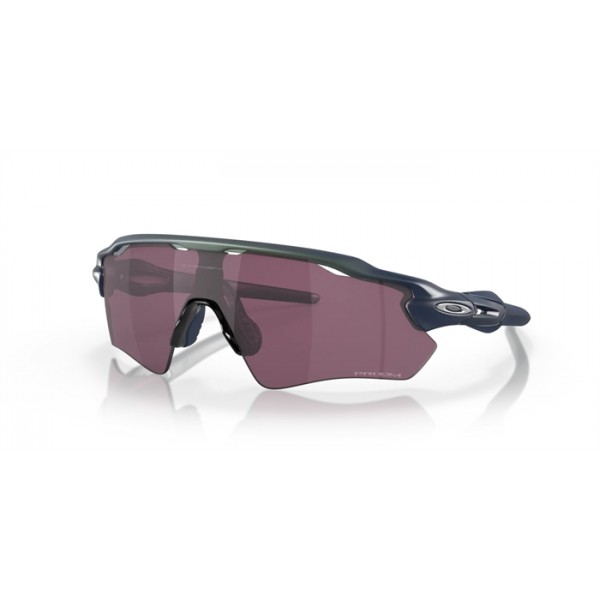 Oakley Radar® EV Path® Sunglasses Matte Silver Frame Prizm Road Black Lense
